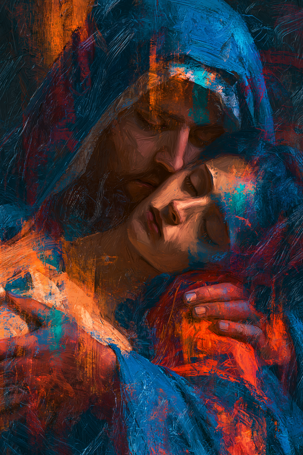 La Pietà - Ekspresjonista · Portret nr 7 - Sztuka chrześcijańska