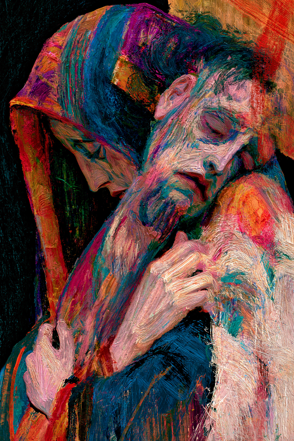 La Pietà - Ekspresjonista · Portret nr 8 - Sztuka chrześcijańska