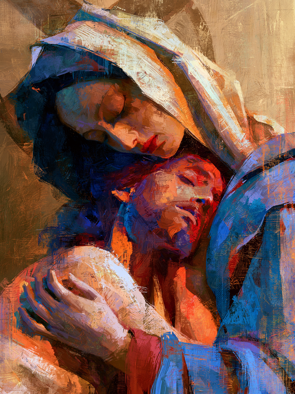 La Pietà - Ekspresjonista · Portret nr 9 - Sztuka chrześcijańska