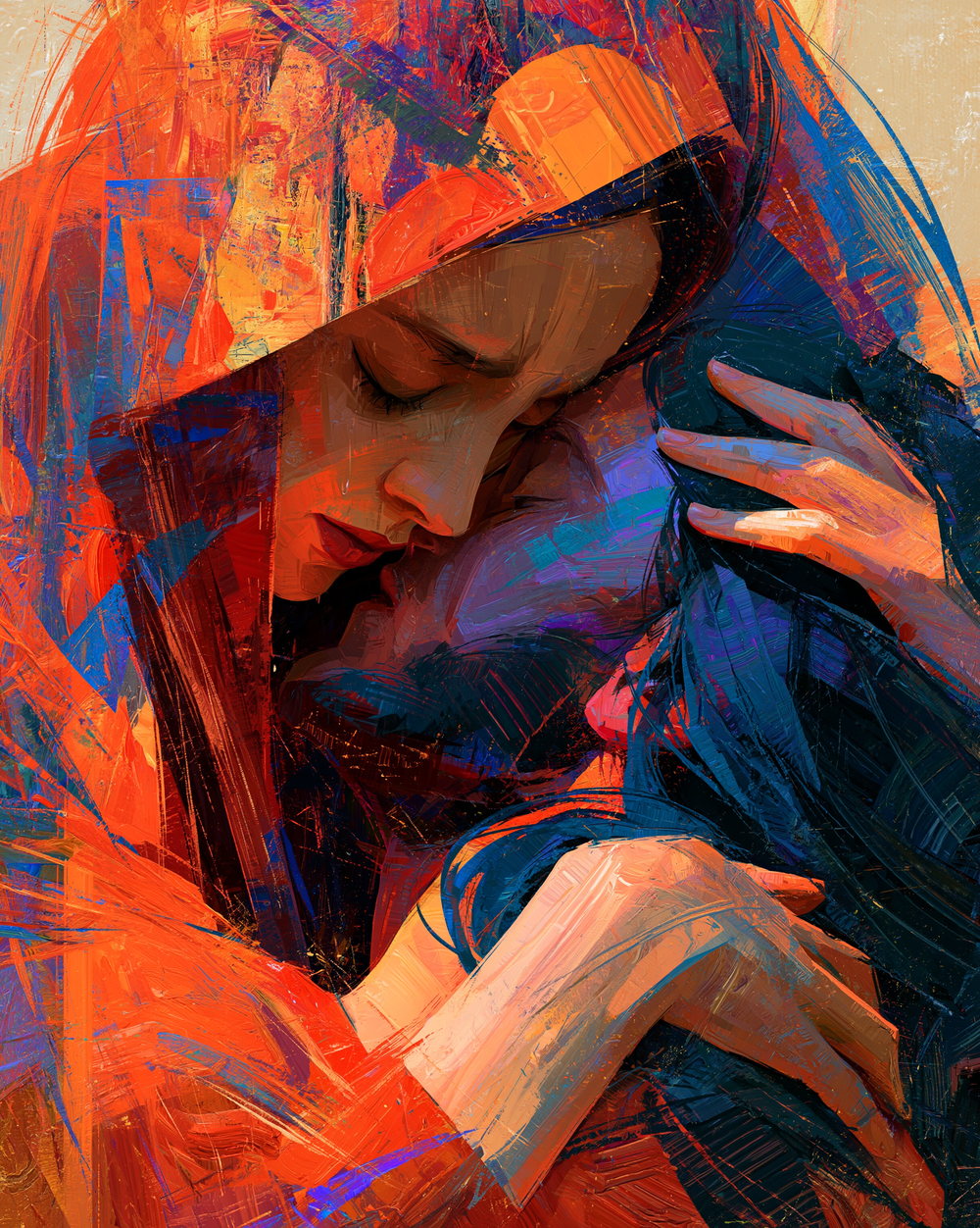 La Pietà - Ekspresjonista · Portret nr 10 - Sztuka chrześcijańska