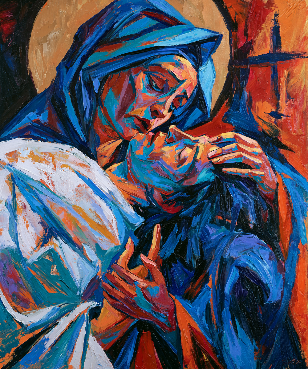 La Pietà - Ekspresjonista · Portret nr 12 - Sztuka chrześcijańska