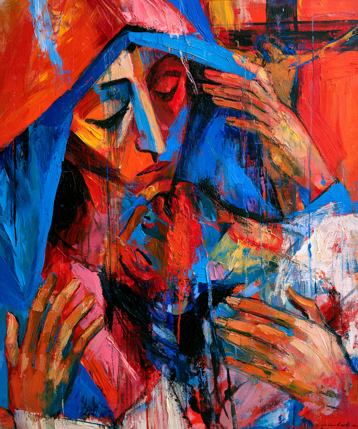La Pietà - Ekspresjonista · Portret nr 13 - Sztuka chrześcijańska