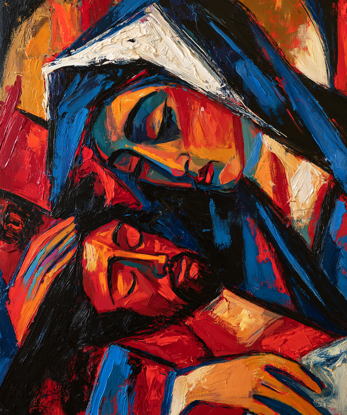 La Pietà - Ekspresjonista · Portret nr 14 - Sztuka chrześcijańska