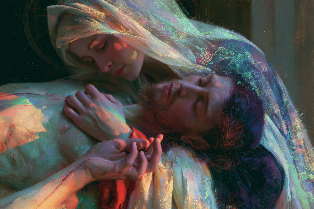 La Pietà - Impresjonista · Krajobraz nr 9 - Sztuka chrześcijańska