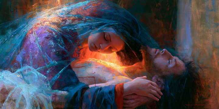 The Pietà - Impressionist · Landscape n° 12