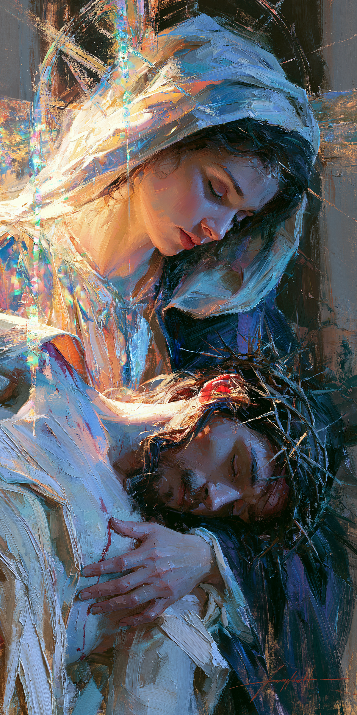 La Pietà - Impressionist · Portrait n° 3