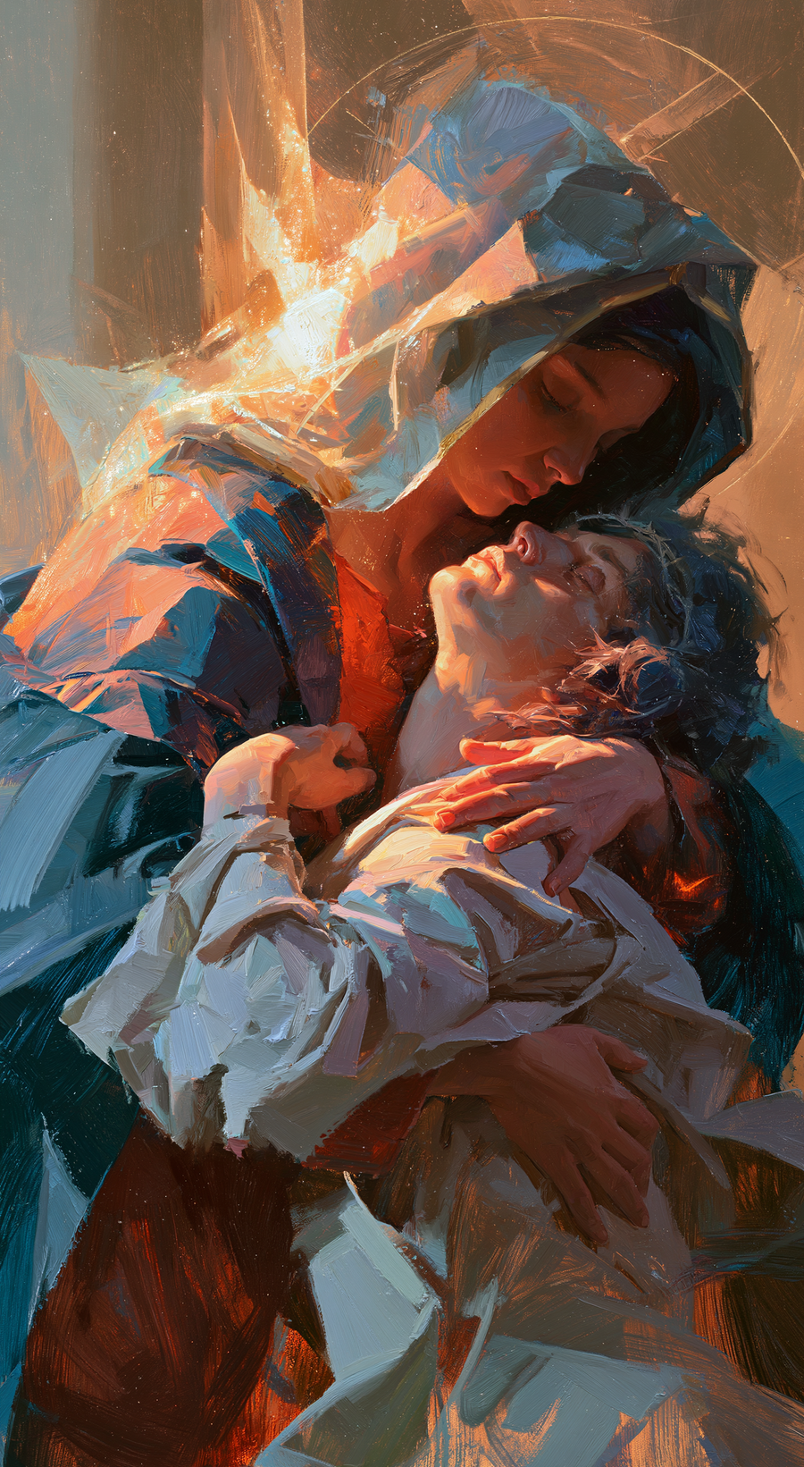 La Pietà - Impressionist · Portrait n° 4