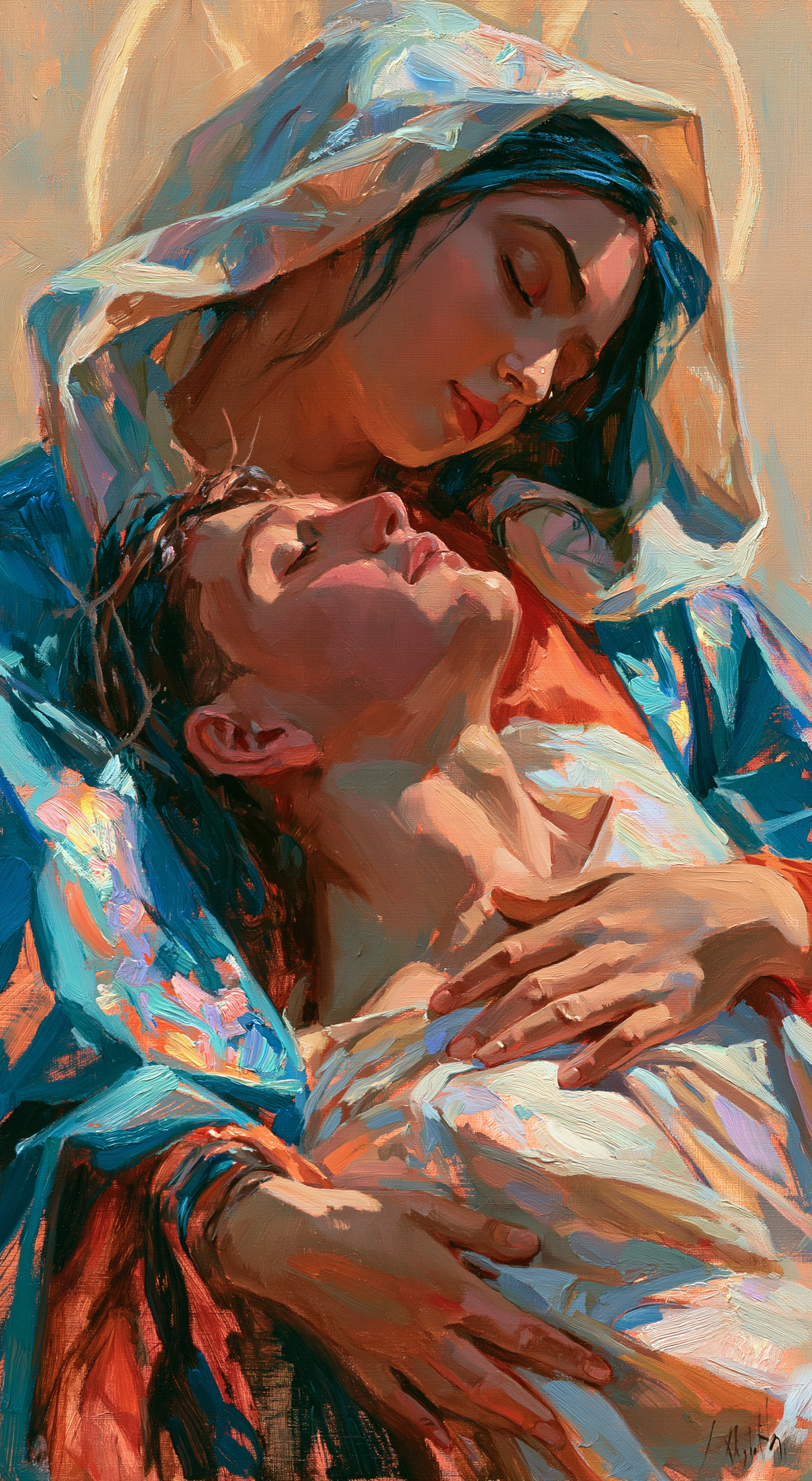 La Pietà - Impresjonista · Portret nr 5 - Sztuka chrześcijańska