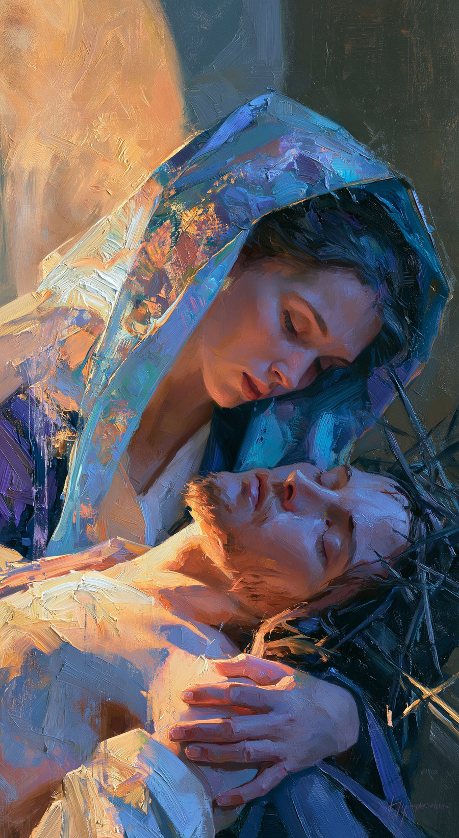 La Pietà - Impressionist · Portrait n° 8