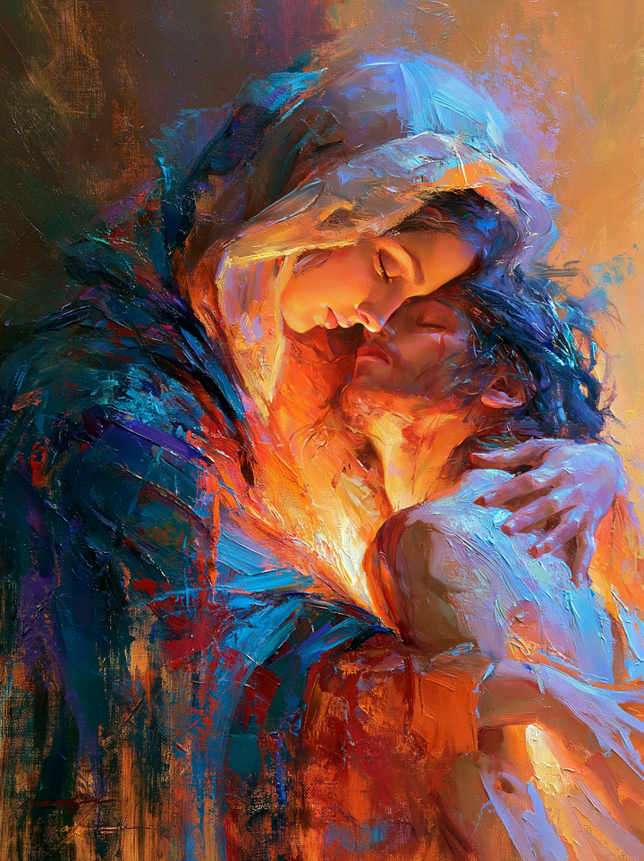 The Pietà - Impressionist · Portrait n° 13