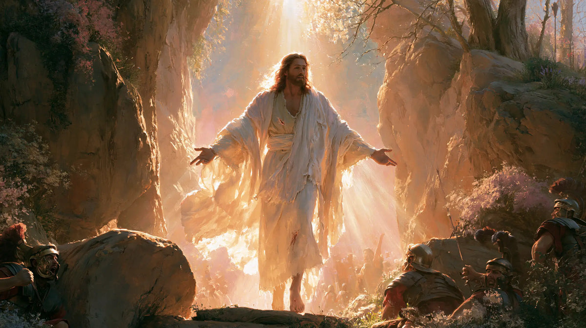 The Resurrection of Jesus Christ — The Bright Spring in the Tomb Garden