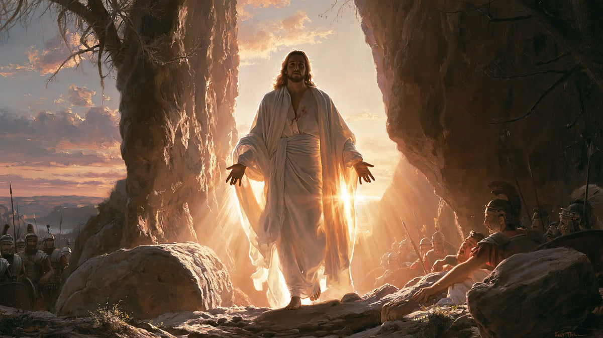 The Resurrection of Jesus Christ — The Rocky Doorway onto the Golden Sky