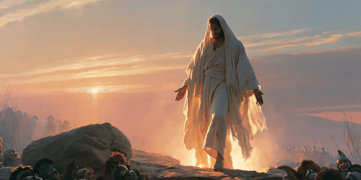 The Resurrection of Jesus Christ - Divine Light · Landscape n° 24