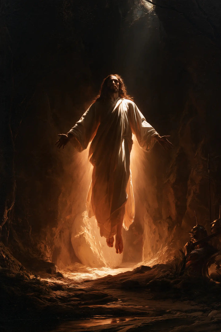 The Resurrection of Jesus Christ — The Call in the Tall Night