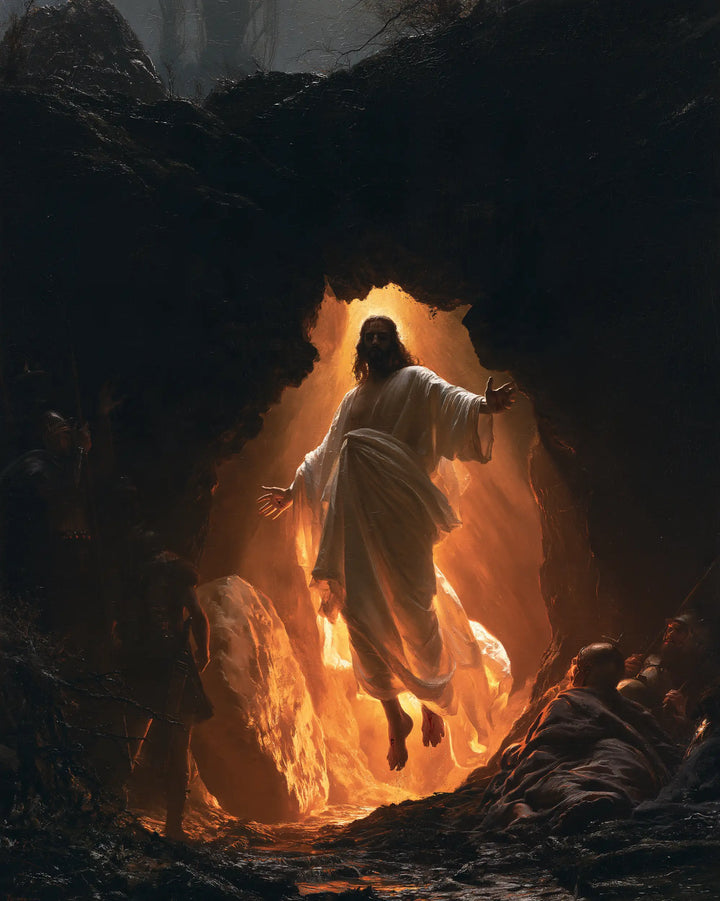 The Resurrection of Jesus Christ — Life in the Fiery Breach