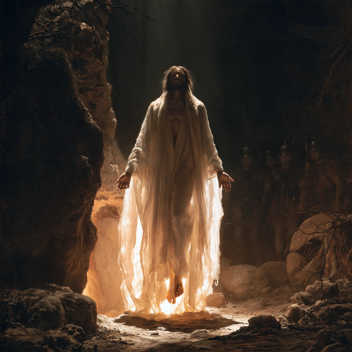 The Resurrection of Jesus Christ - Explosion of Movement · Square n° 1