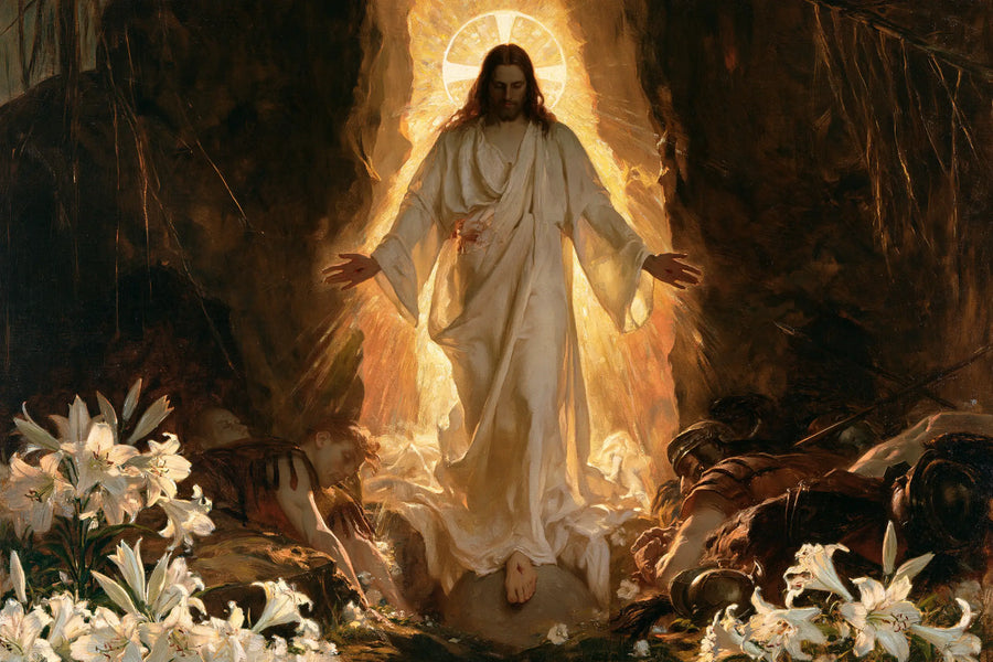 The Resurrection of Jesus Christ - Expressionist · Landscape n° 12
