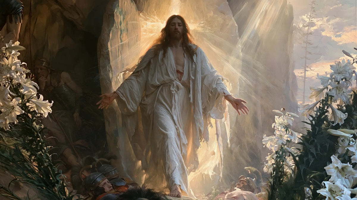 The Resurrection of Jesus Christ - Expressionist · Landscape n° 15