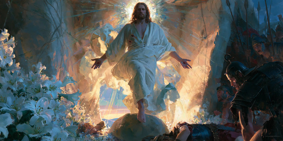 The Resurrection of Jesus Christ — Azure Blends with the New Day