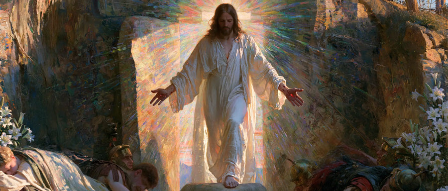The Resurrection of Jesus Christ - Expressionist · Landscape n° 22