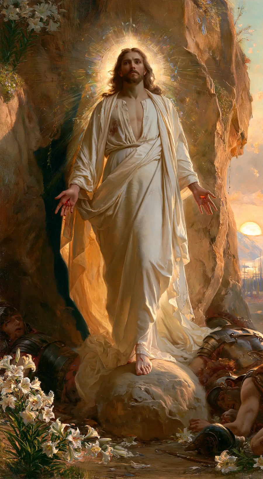 The Resurrection of Jesus Christ - Expressionist · Portrait n° 6