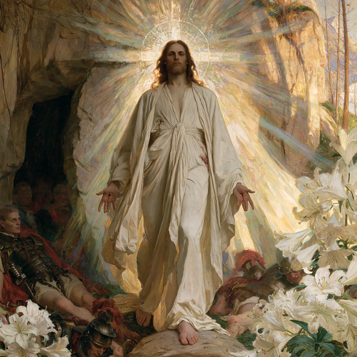 The Resurrection of Jesus Christ — Daylight in Pearly Rays