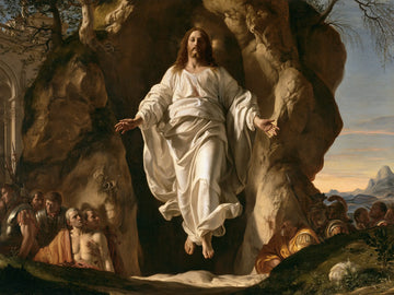 The Resurrection of Jesus Christ - Florentine Renaissance · Landscape n° 4