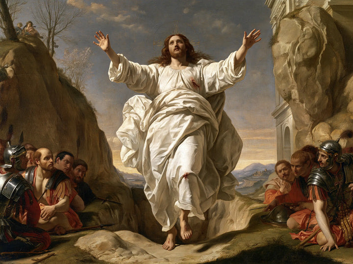 The Resurrection of Jesus Christ - Florentine Renaissance · Landscape n° 5