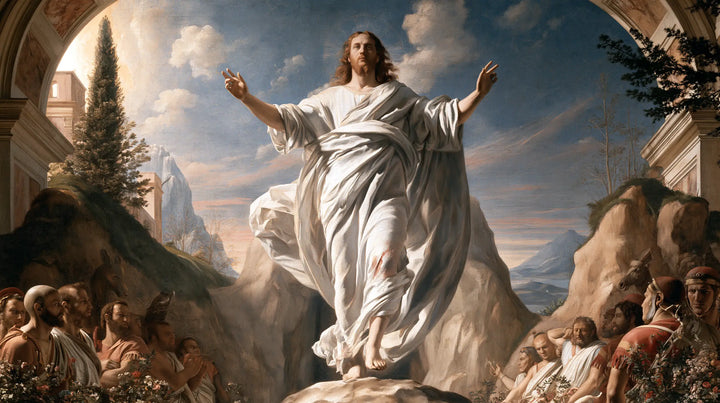 The Resurrection of Jesus Christ — Life beneath the Arch of Blue Sky