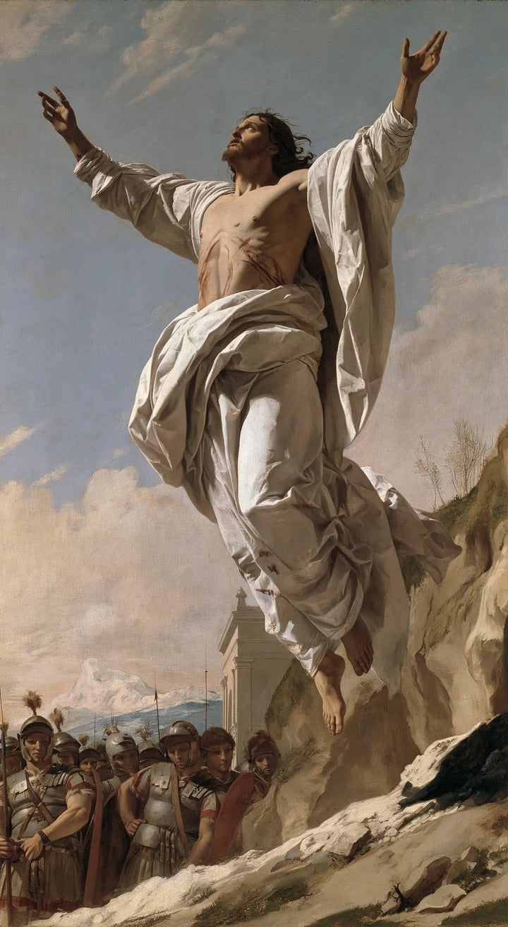 The Resurrection of Jesus Christ — Arms above the Pale Slope