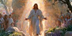 The Resurrection of Jesus Christ — Welcome in the Witnesses’ Garden