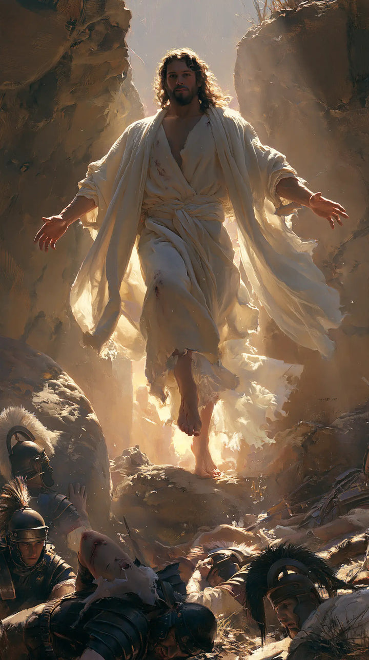 The Resurrection of Jesus Christ - Physical Resurrection · Portrait n° 3