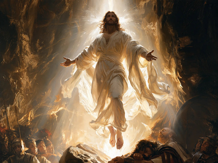 The Resurrection of Jesus Christ - Sacred Gold · Landscape n° 9