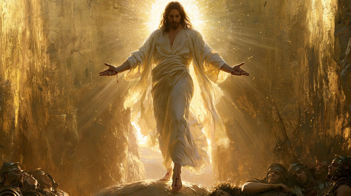 The Resurrection of Jesus Christ — The Gaze Lowered upon the Watchmen