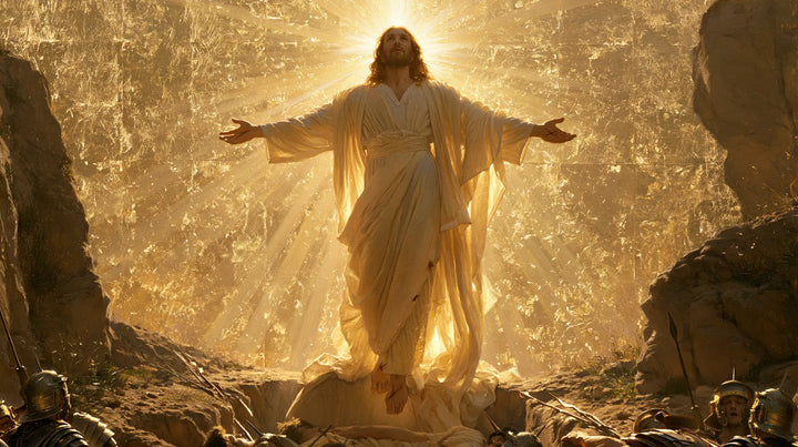 The Resurrection of Jesus Christ - Sacred Gold · Landscape n° 16