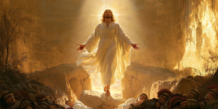 The Resurrection of Jesus Christ - Sacred Gold · Landscape n° 17