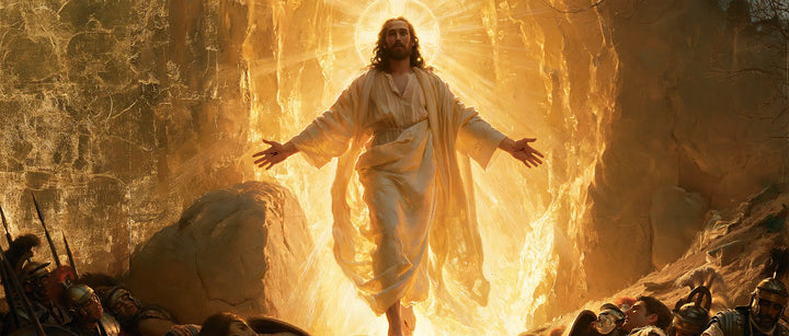 The Resurrection of Jesus Christ - Sacred Gold · Landscape n° 21