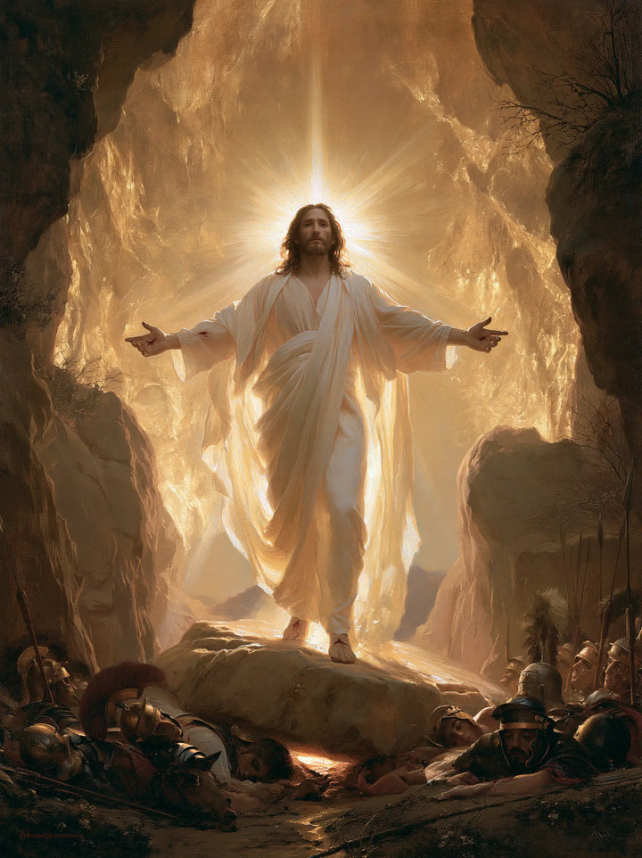The Resurrection of Jesus Christ — Welcome in the Lofty Cavern