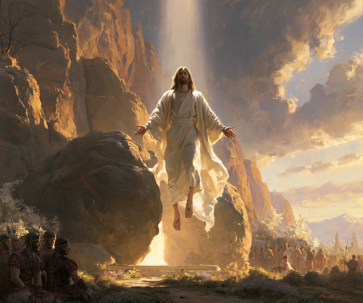 The Resurrection of Jesus Christ - Sacred Monumental View · Landscape n° 4