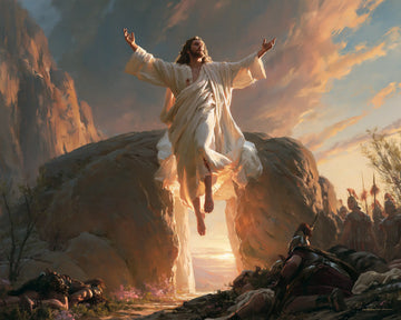 The Resurrection of Jesus Christ - Sacred Monumental View · Landscape n° 8
