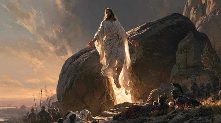 The Resurrection of Jesus Christ - Sacred Monumental View · Landscape n° 17
