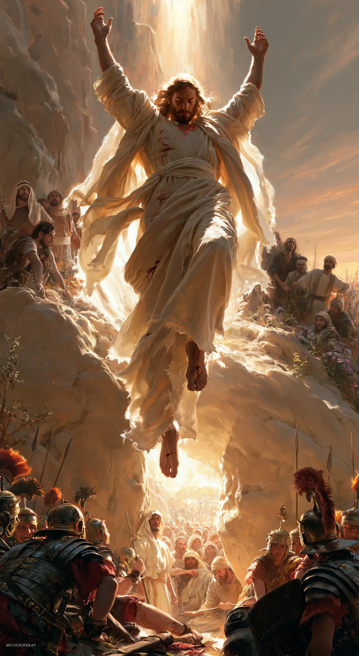 The Resurrection of Jesus Christ — Life above the Red-Crested Helmets