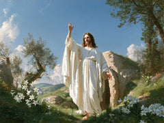 Risen Christ – Balanced Dawn