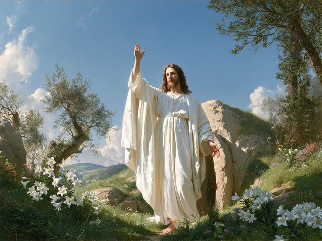 Risen Christ – Balanced Dawn