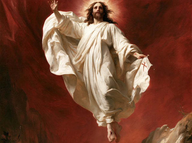 Risen Christ – Carmine Ascent