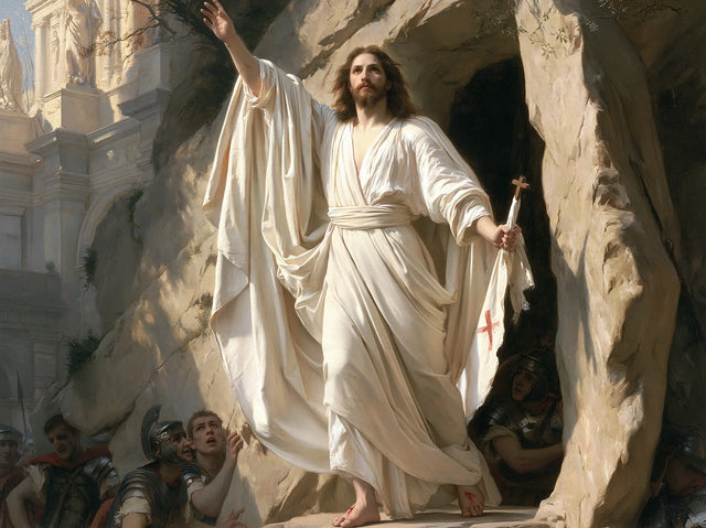Risen Christ – Golden Glory