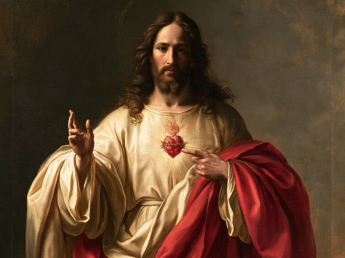 The Sacred Heart of Jesus — The Invitation in the Gathered Mantle