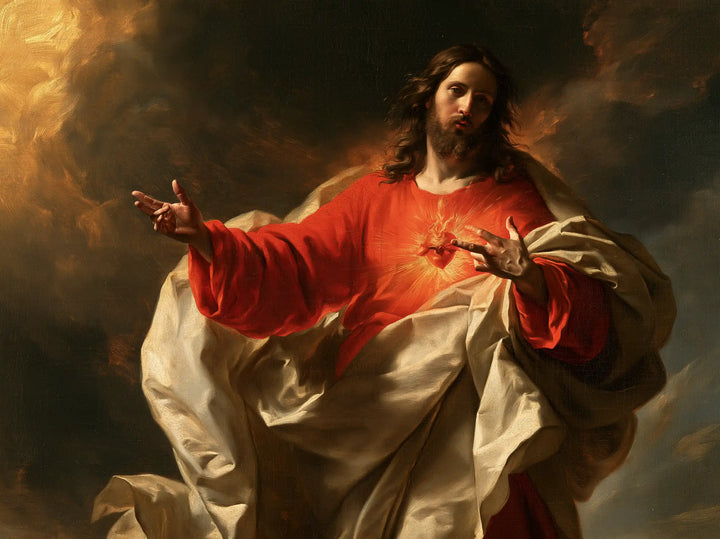 The Sacred Heart of Jesus — The Gentle Inclination in the Tempest