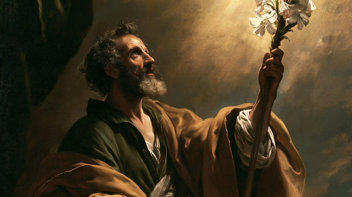 Saint Joseph – Theatrical Baroque · Landscape no. 2