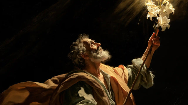 Saint Joseph – Theatrical Baroque · Landscape no. 3